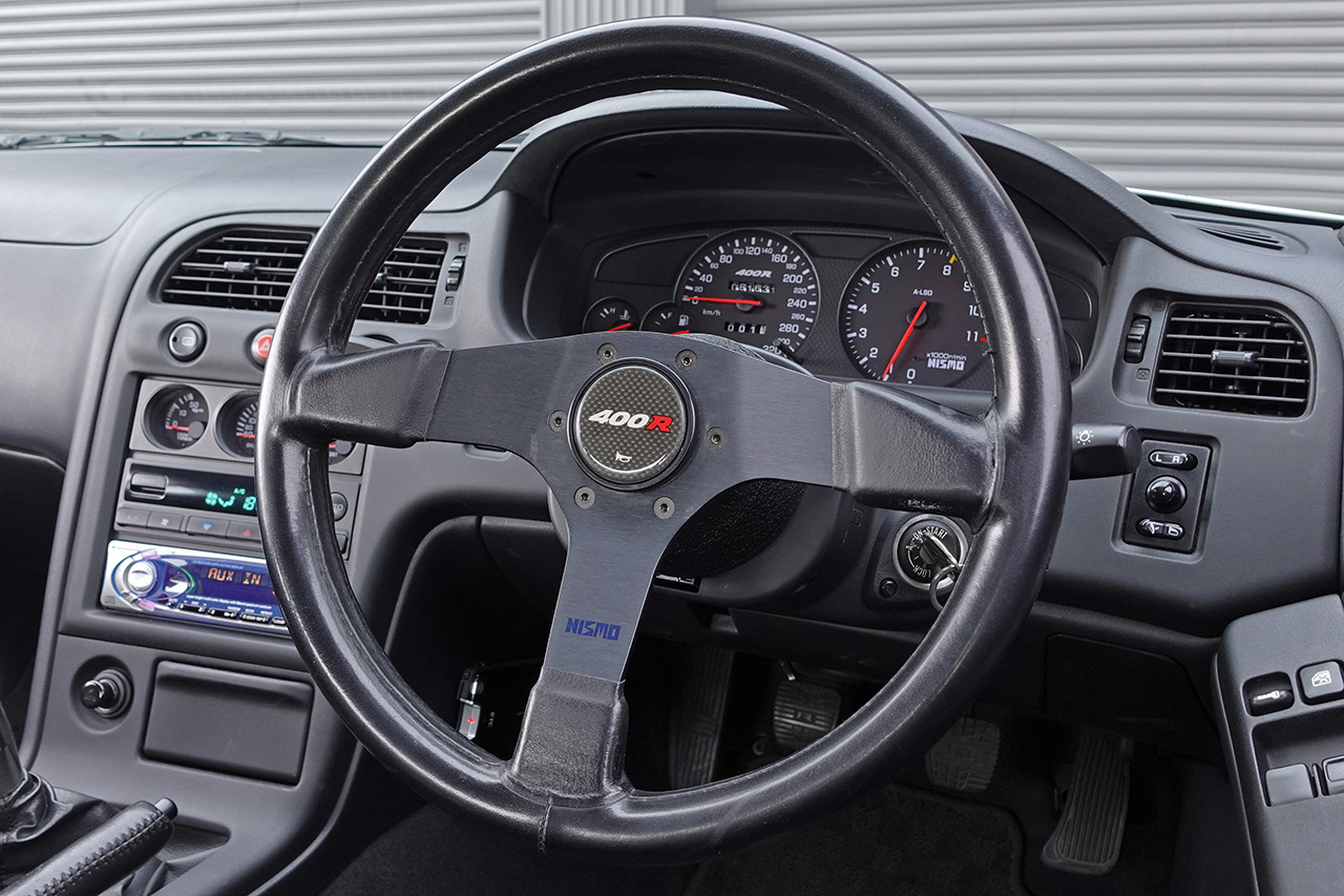 1996 Nissan SKYLINE GT-R BCNR33 R33 Skyline GT-R NISMO 400R, Build No. 6, KR4 Sonic Silver