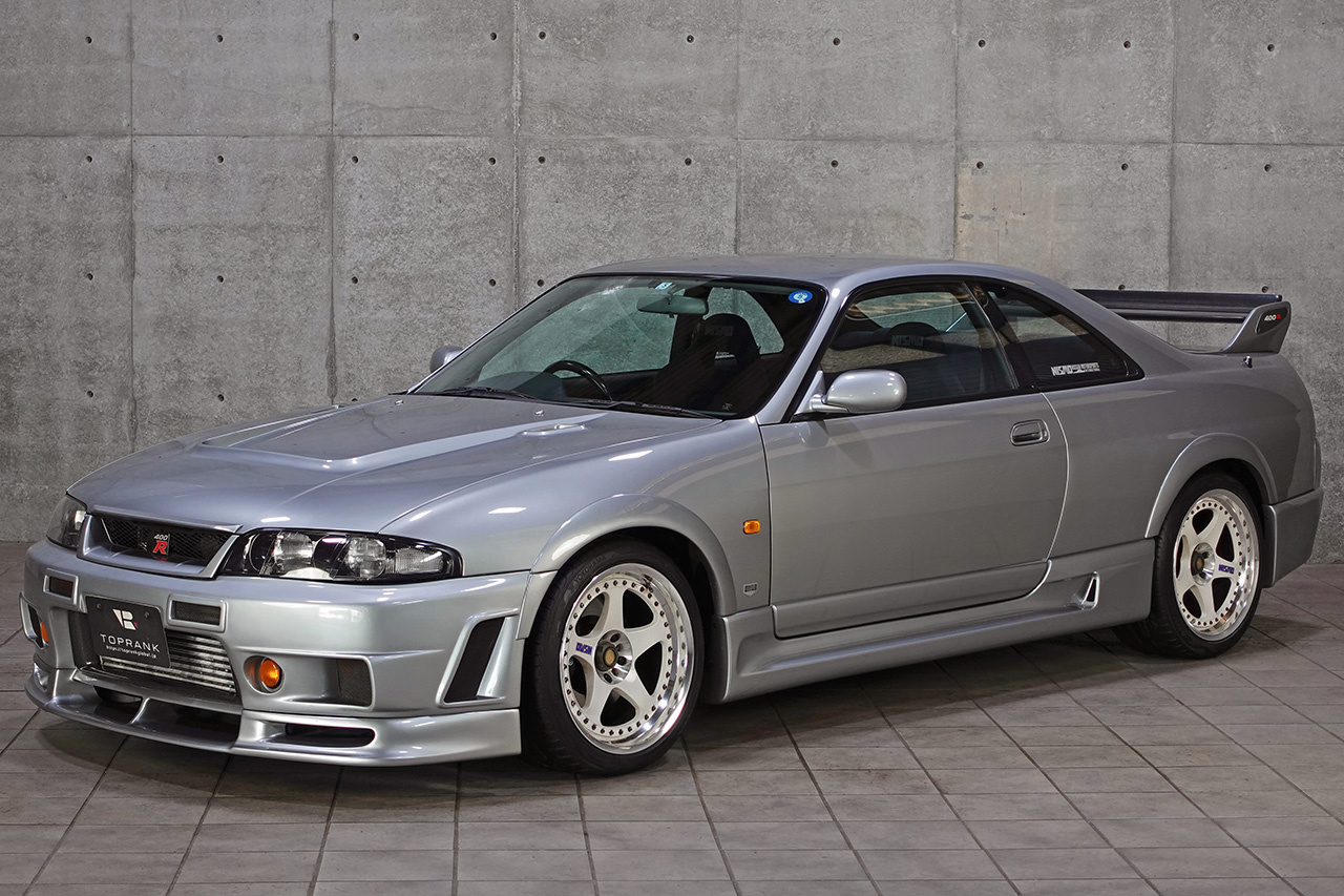 1996 Nissan SKYLINE GT-R BCNR33 R33 Skyline GT-R NISMO 400R, Build No. 6, KR4 Sonic Silver