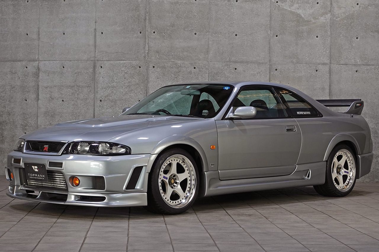 1996 Nissan SKYLINE GT-R BCNR33 R33 Skyline GT-R NISMO 400R, Build No. 6, KR4 Sonic Silver