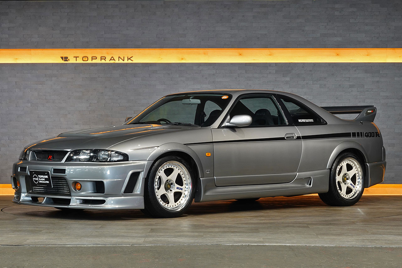 1996 Nissan SKYLINE GT-R BCNR33 R33 Skyline GT-R NISMO 400R, Build No. 6, KR4 Sonic Silver