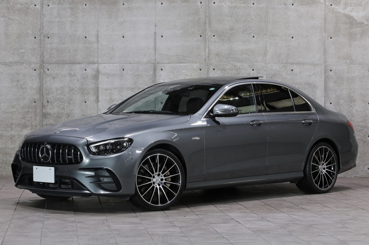 2020 Mercedes-AMG E CLASS null