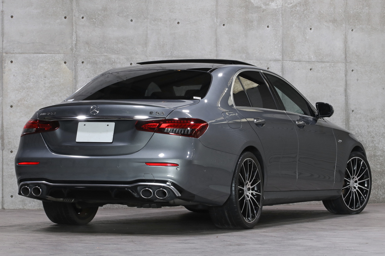 2020 Mercedes-AMG E CLASS null