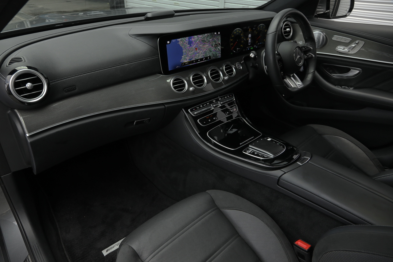 2020 Mercedes-AMG E CLASS null