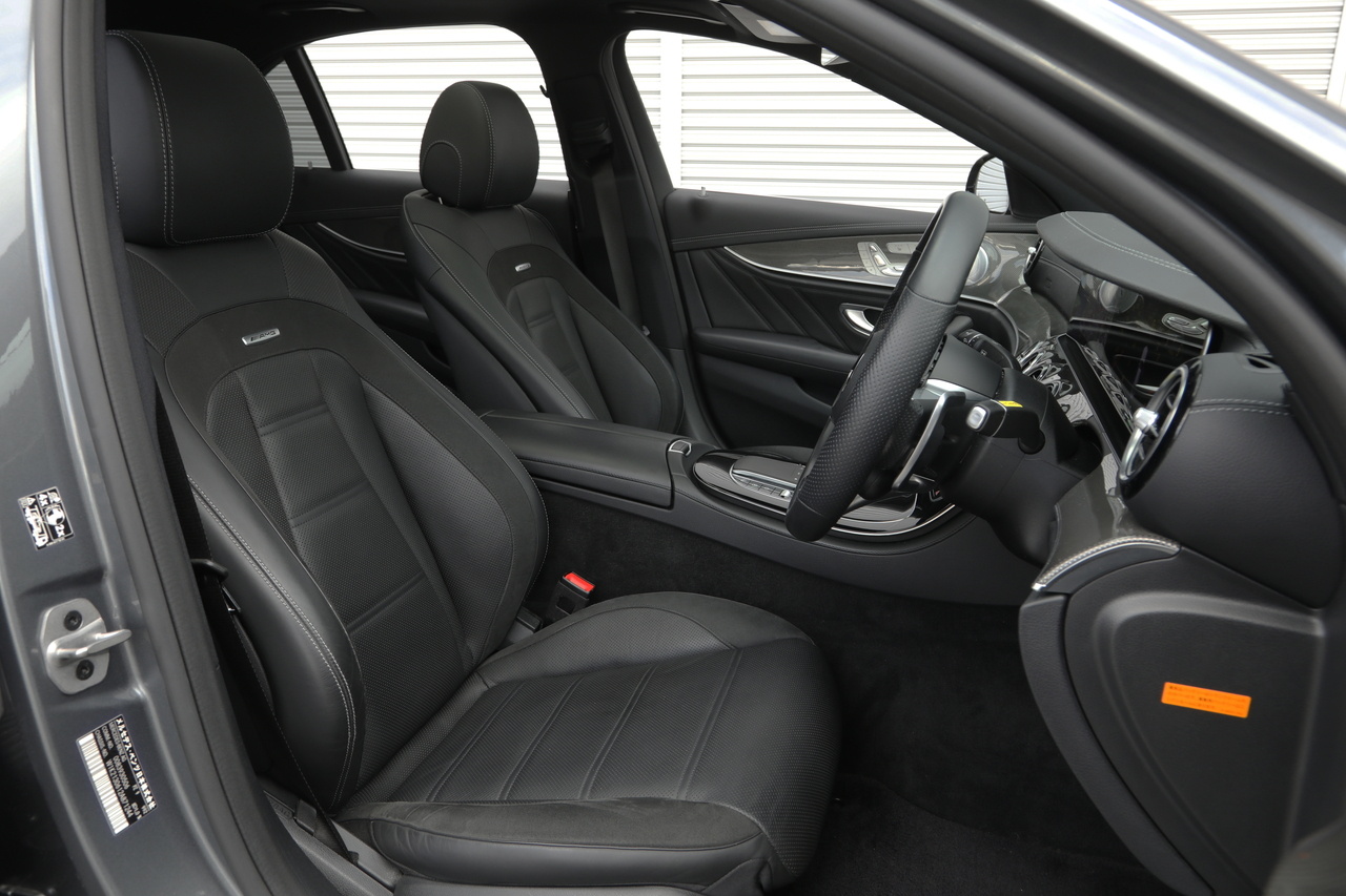 2020 Mercedes-AMG E CLASS null