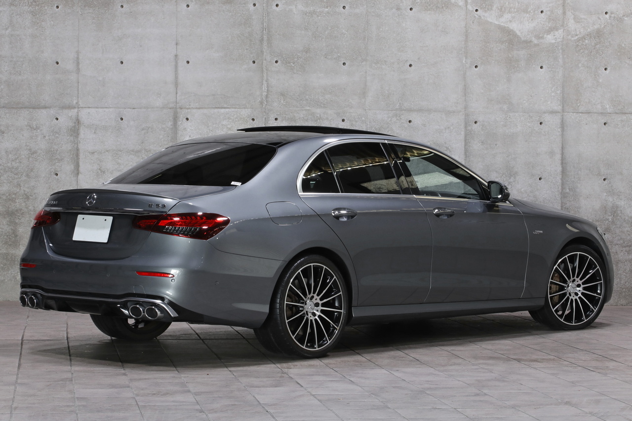 2020 Mercedes-AMG E CLASS null