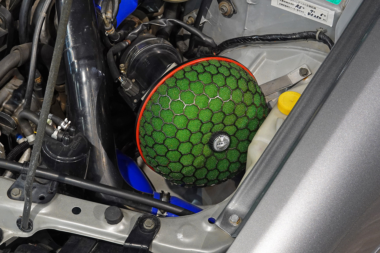 2001 Nissan SKYLINE ER34 Skyline 25GT-T, URAS body kit, HKS Height Adjustable Coilovers