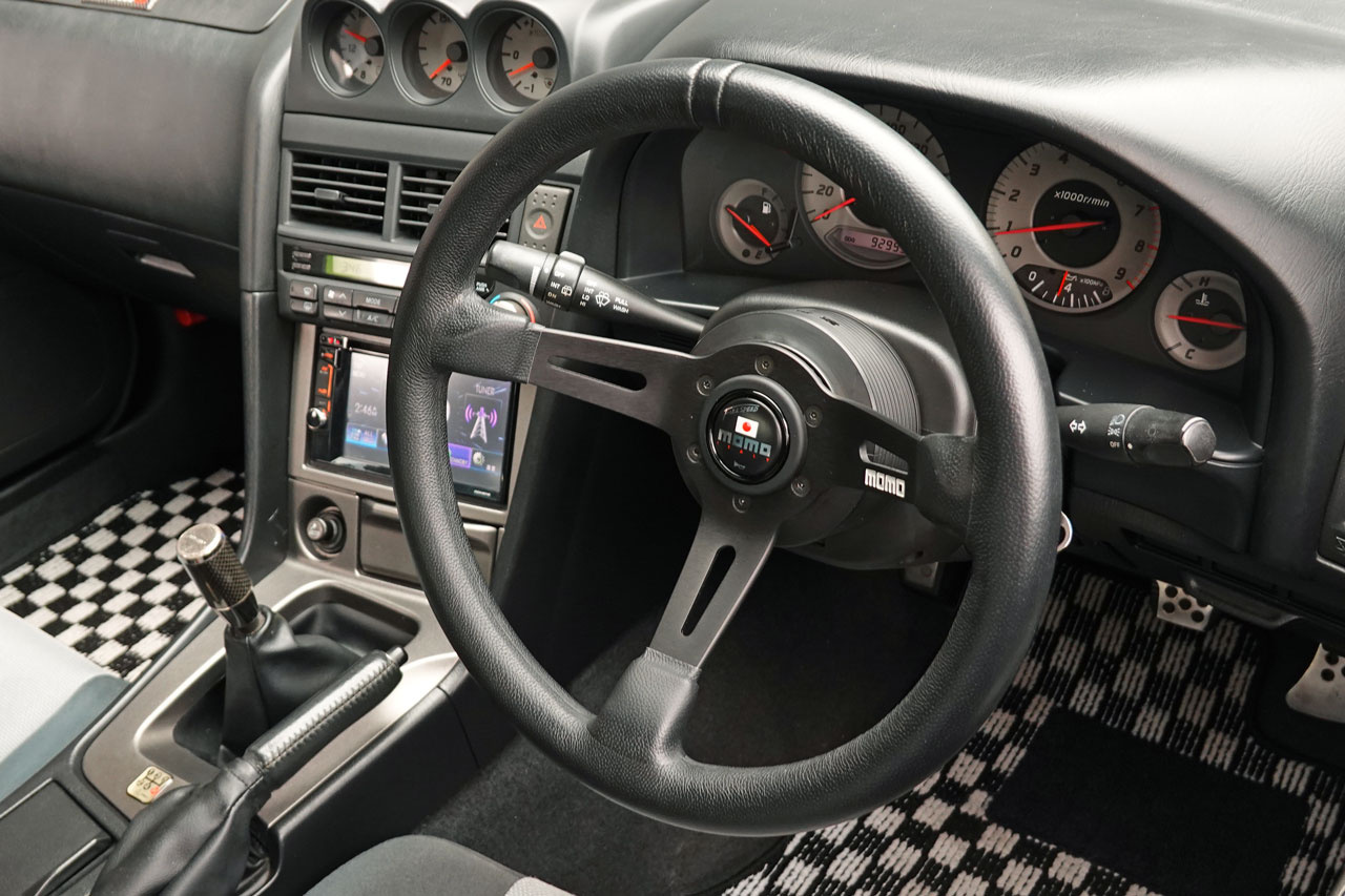 2001 Nissan SKYLINE ER34 Skyline 25GT-T, URAS body kit, HKS Height Adjustable Coilovers