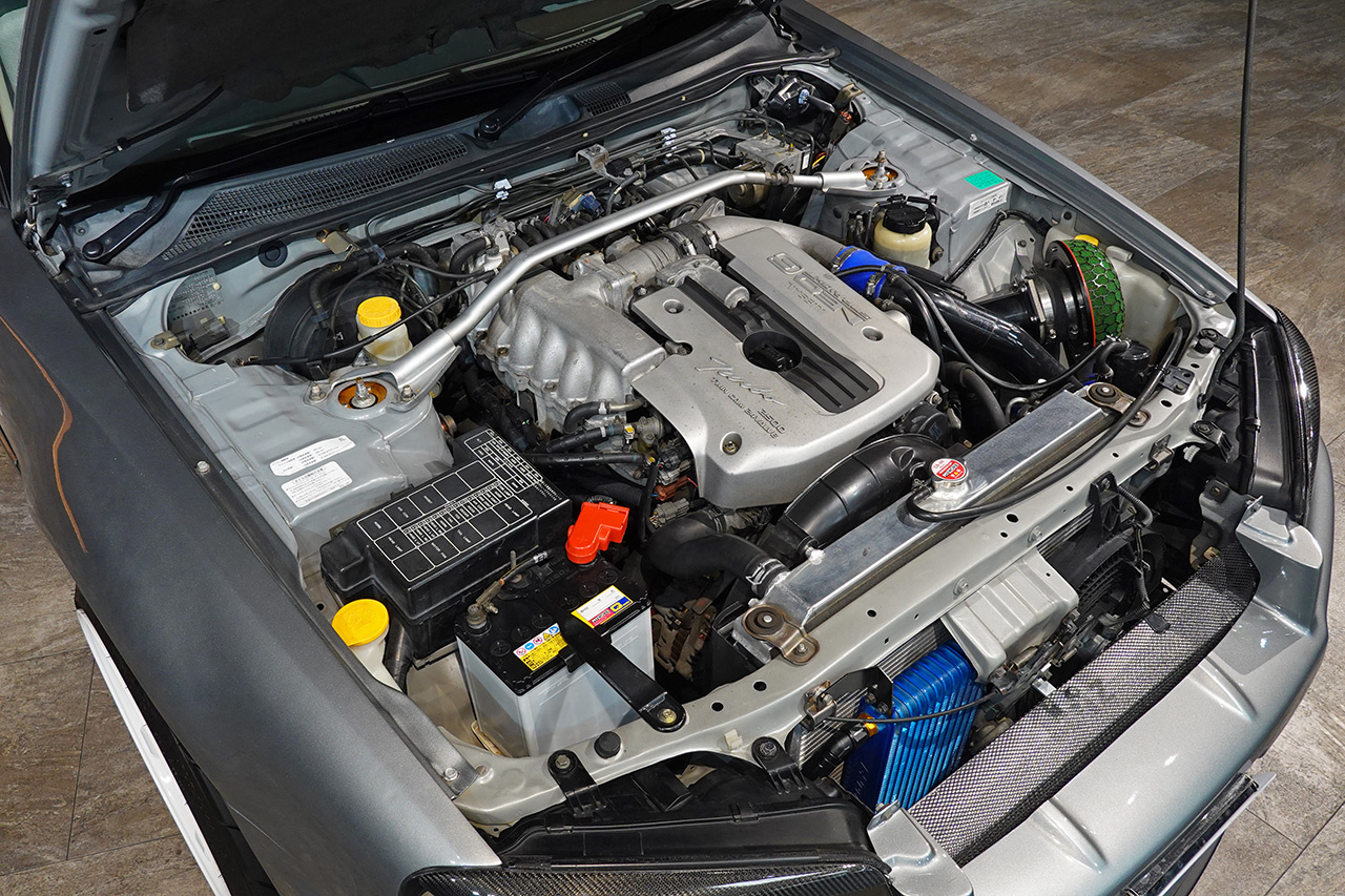 2001 Nissan SKYLINE ER34 Skyline 25GT-T, URAS body kit, HKS Height Adjustable Coilovers