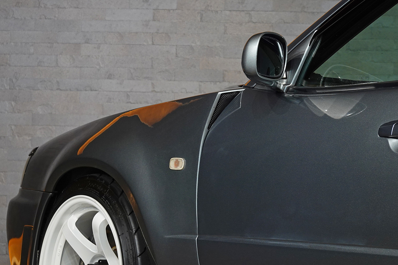 2001 Nissan SKYLINE ER34 Skyline 25GT-T, URAS body kit, HKS Height Adjustable Coilovers