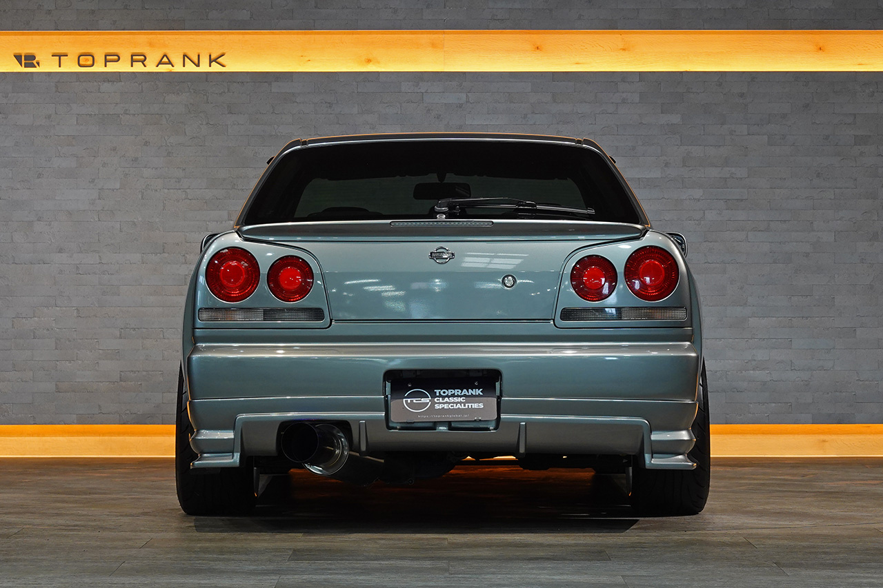 2001 Nissan SKYLINE ER34 Skyline 25GT-T, URAS body kit, HKS Height Adjustable Coilovers