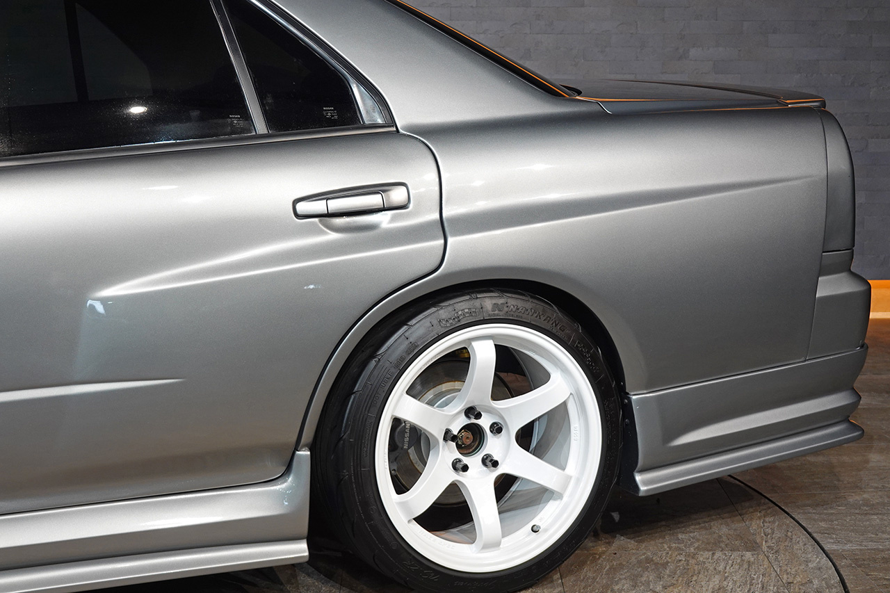 2001 Nissan SKYLINE ER34 Skyline 25GT-T, URAS body kit, HKS Height Adjustable Coilovers