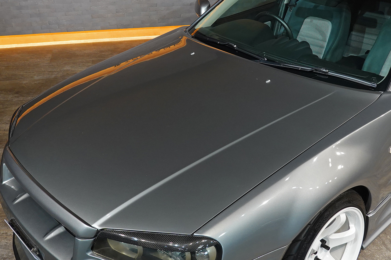 2001 Nissan SKYLINE ER34 Skyline 25GT-T, URAS body kit, HKS Height Adjustable Coilovers