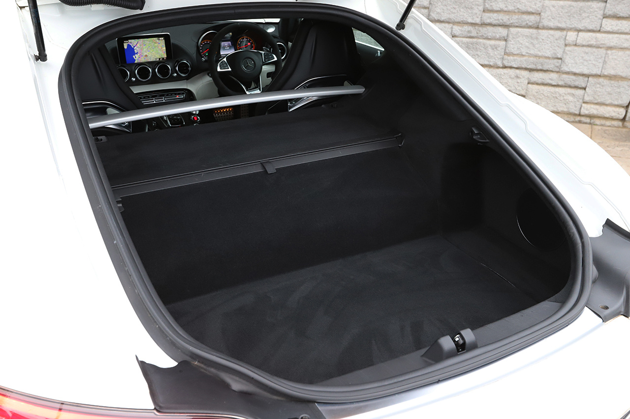 2016 Mercedes-AMG GT 