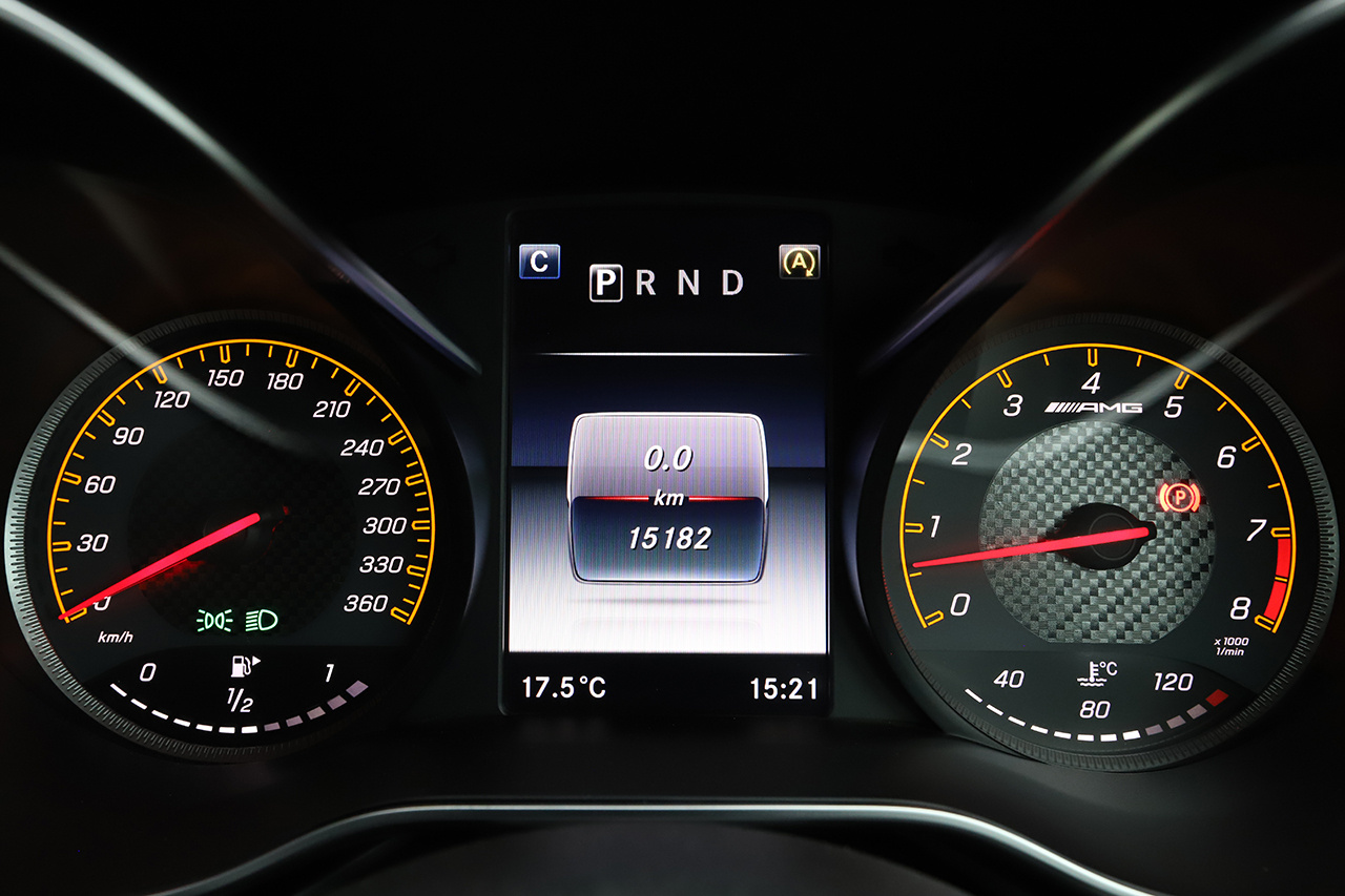 2016 Mercedes-AMG GT 