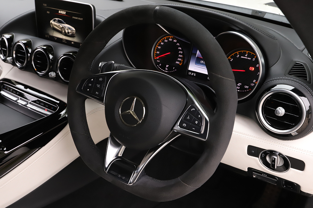 2016 Mercedes-AMG GT 