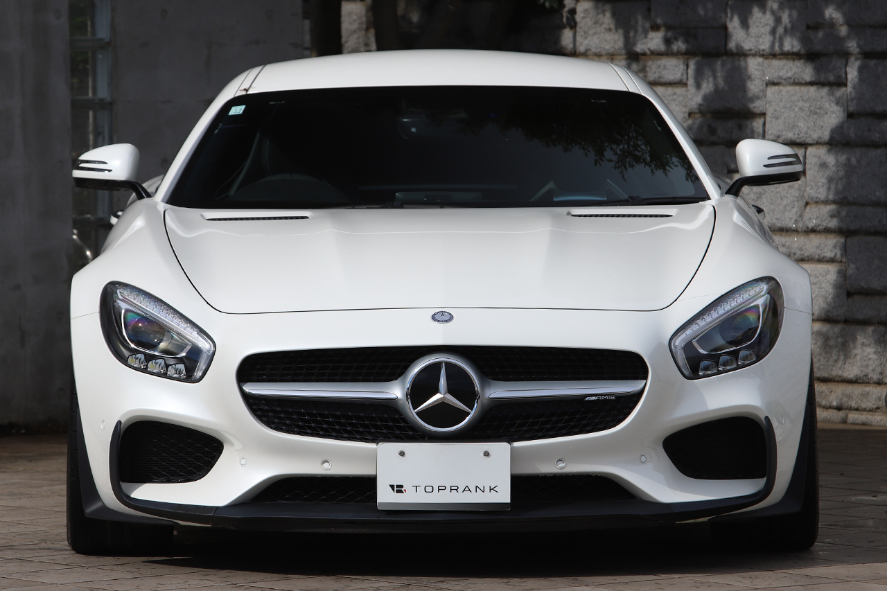 2016 Mercedes-AMG GT 