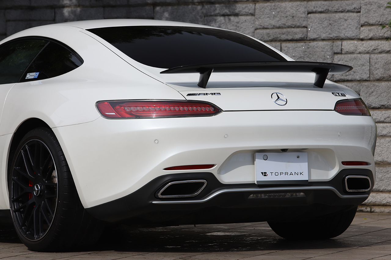 2016 Mercedes-AMG GT 