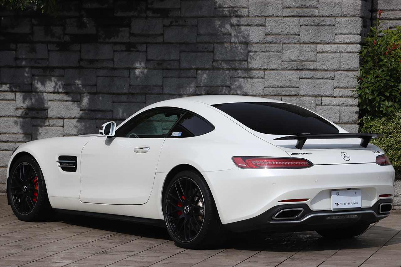 2016 Mercedes-AMG GT 