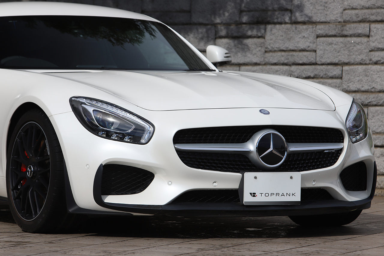 2016 Mercedes-AMG GT 