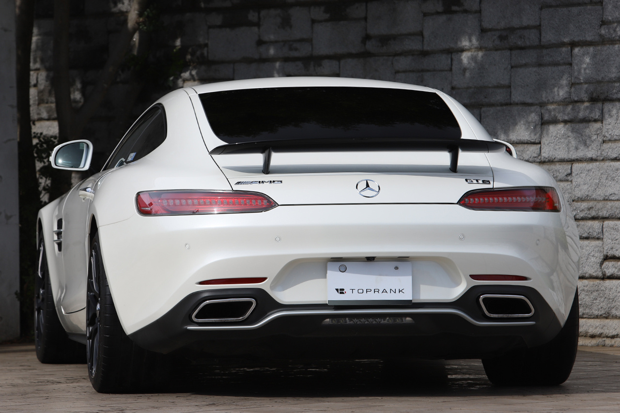 2016 Mercedes-AMG GT 