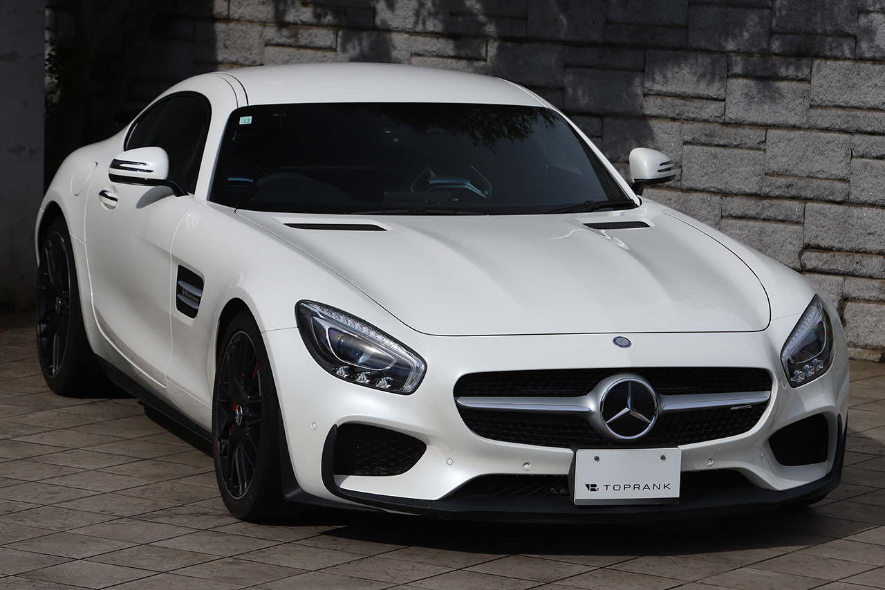 2016 Mercedes-AMG GT 