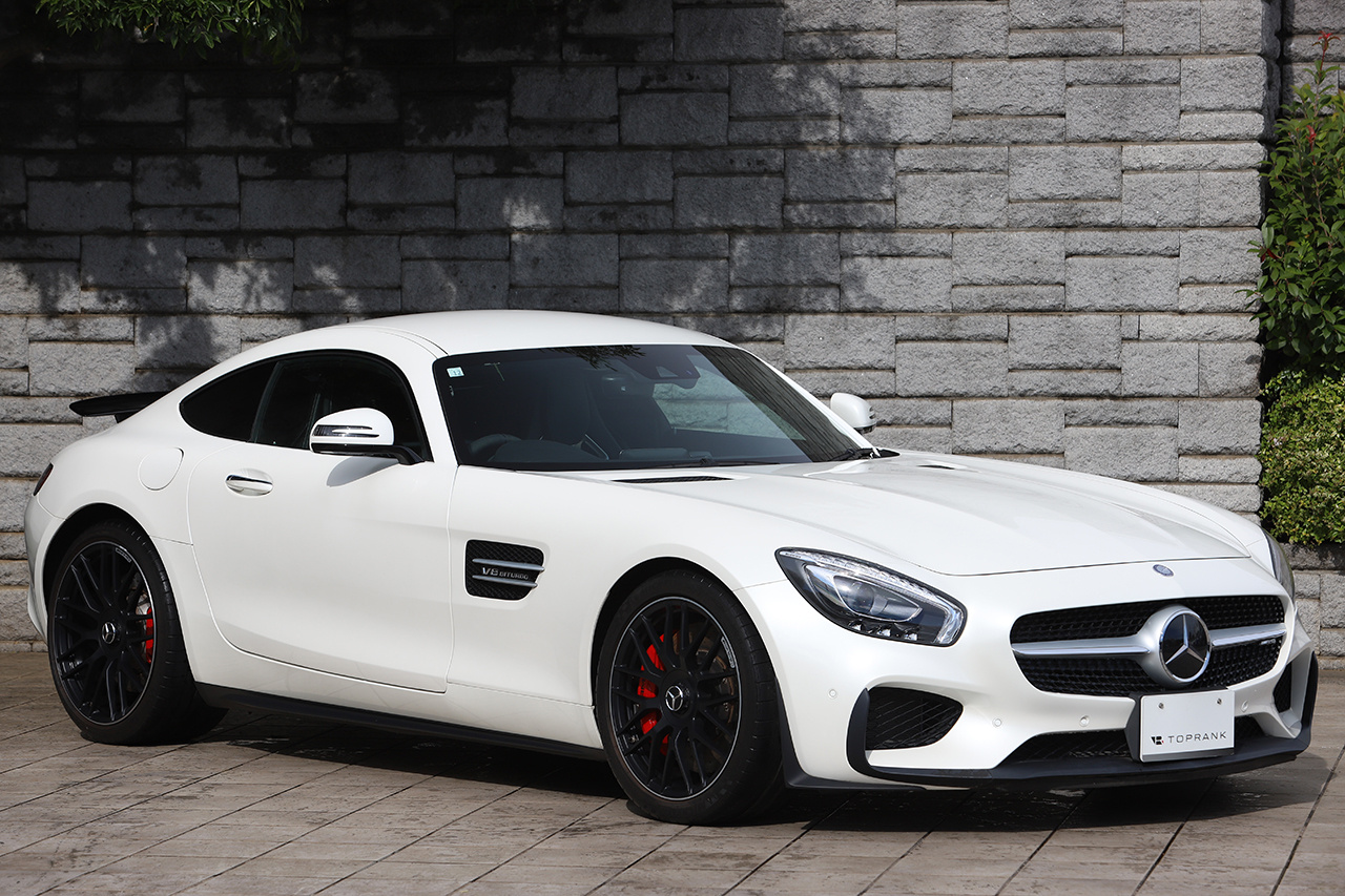 2016 Mercedes-AMG GT 