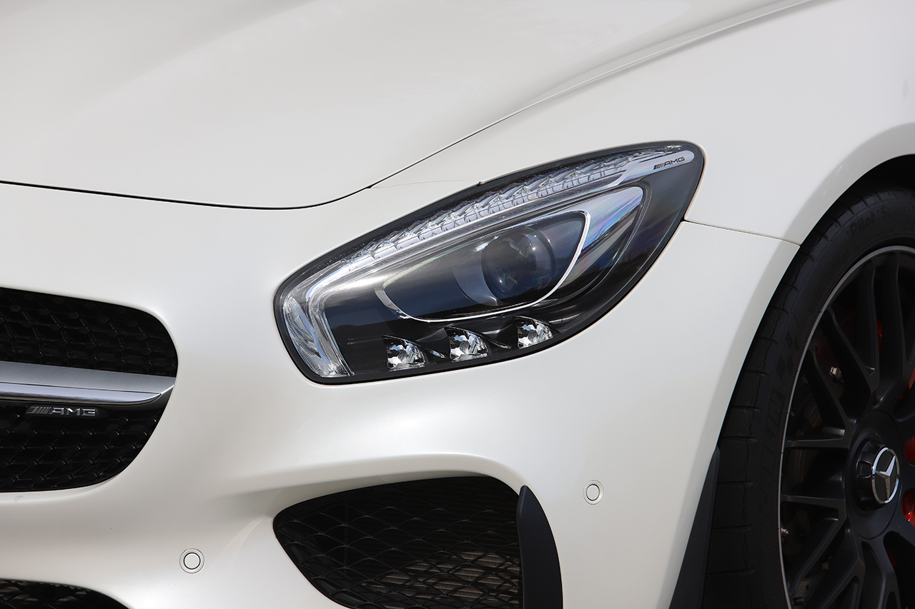 2016 Mercedes-AMG GT 