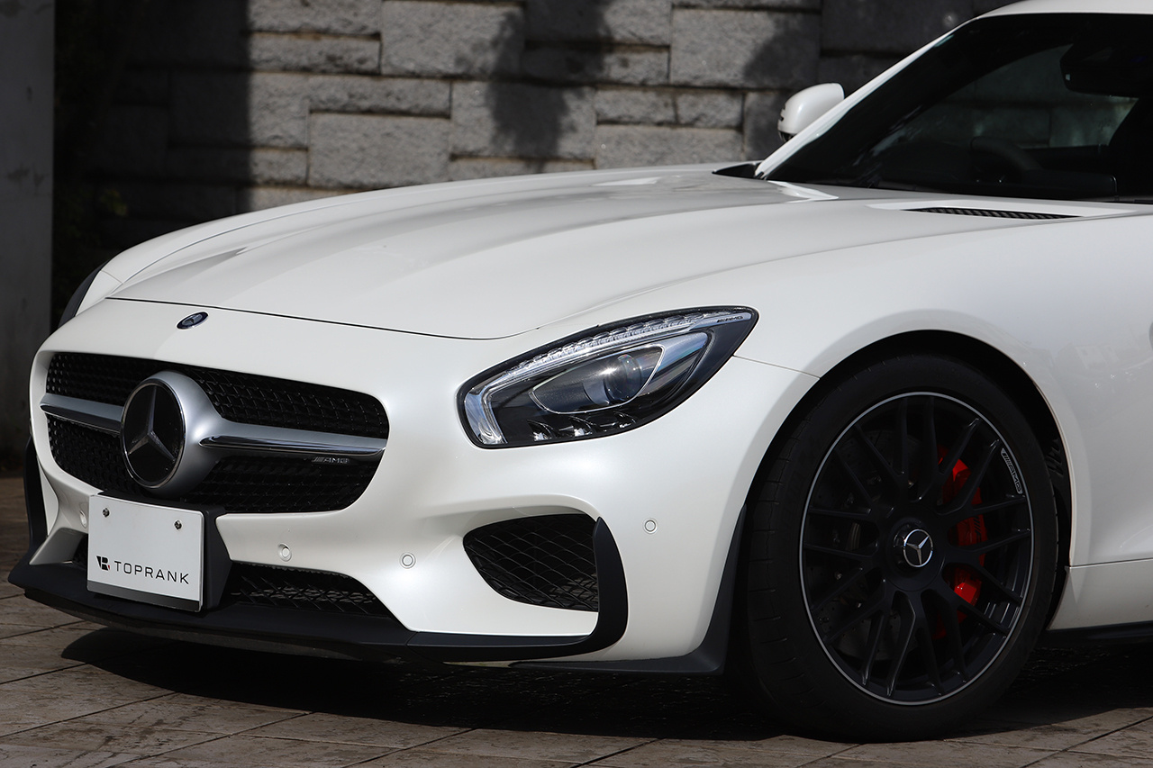 2016 Mercedes-AMG GT 