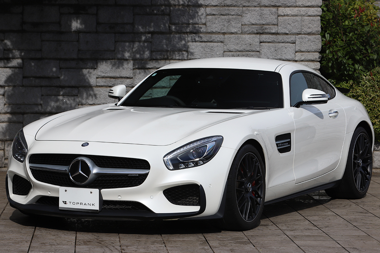 2016 Mercedes-AMG GT 