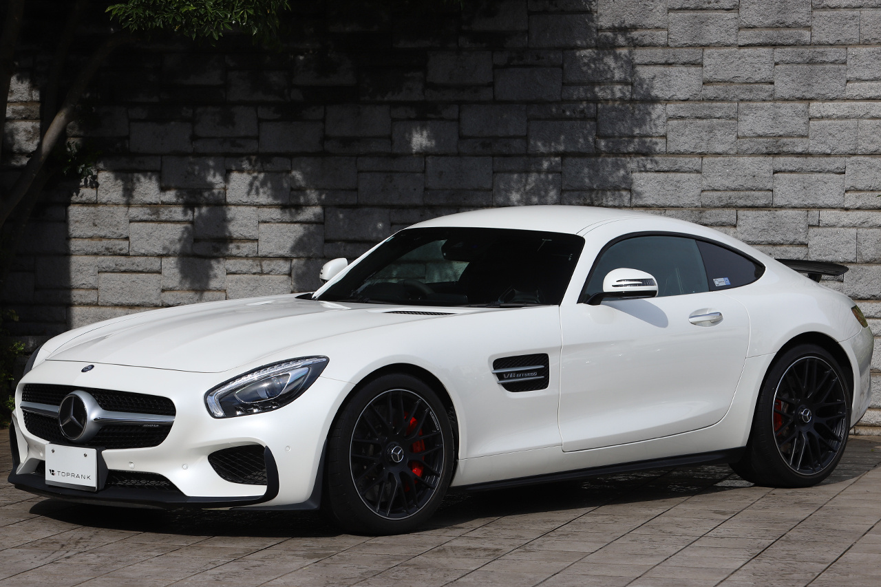 2016 Mercedes-AMG GT 