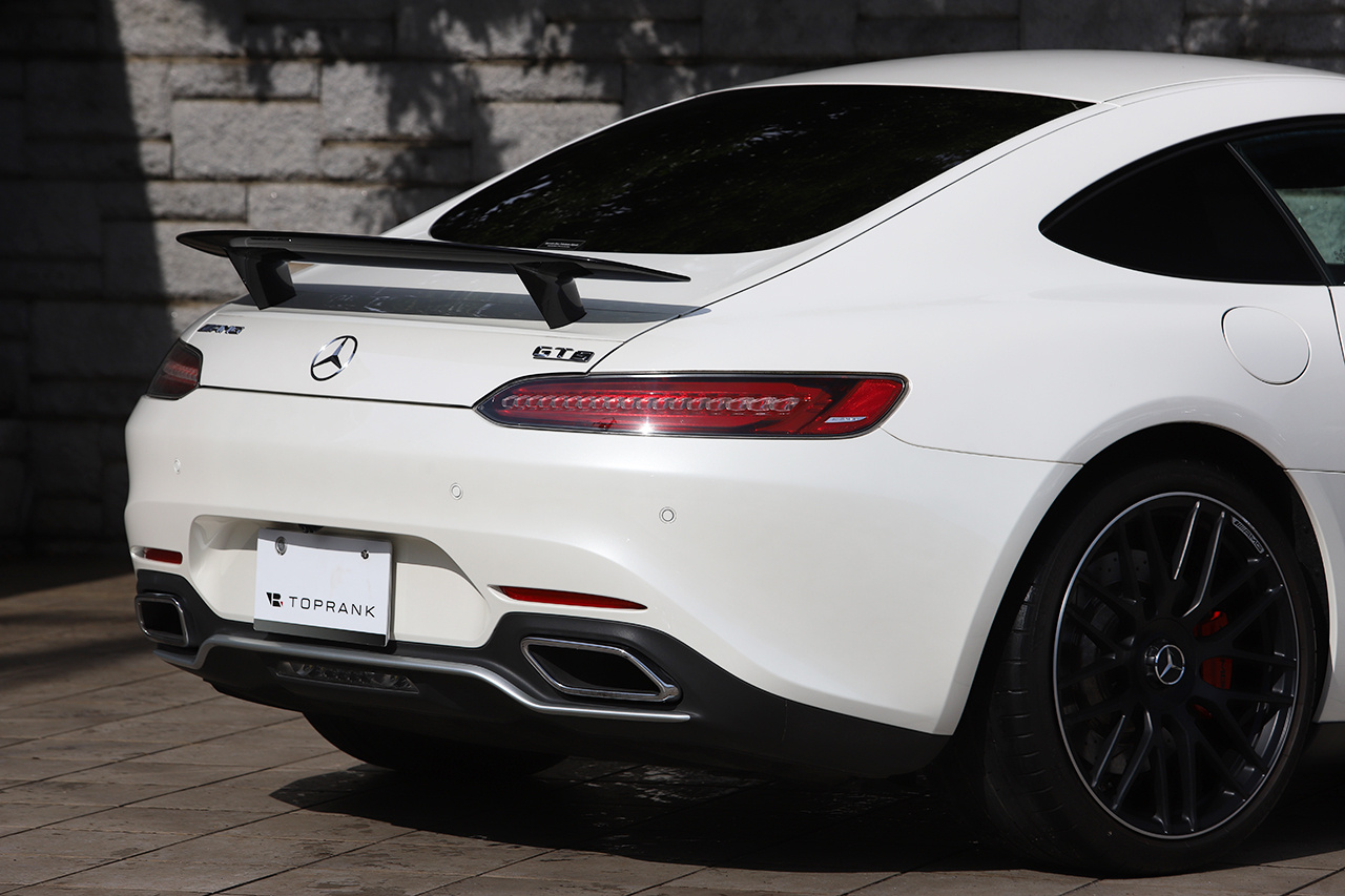 2016 Mercedes-AMG GT 