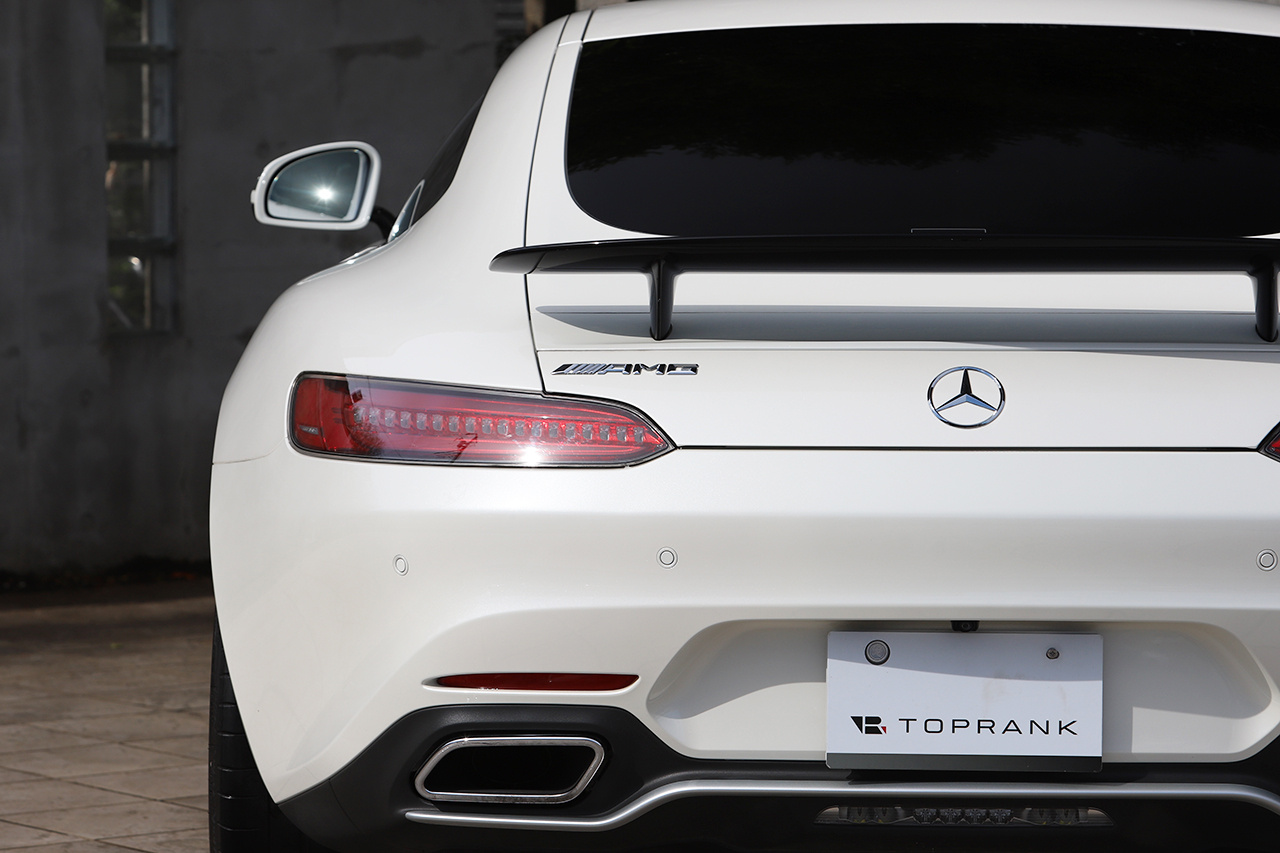 2016 Mercedes-AMG GT 