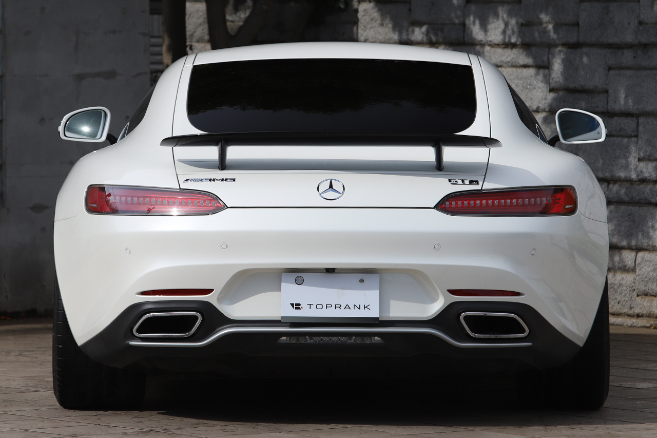 2016 Mercedes-AMG GT 