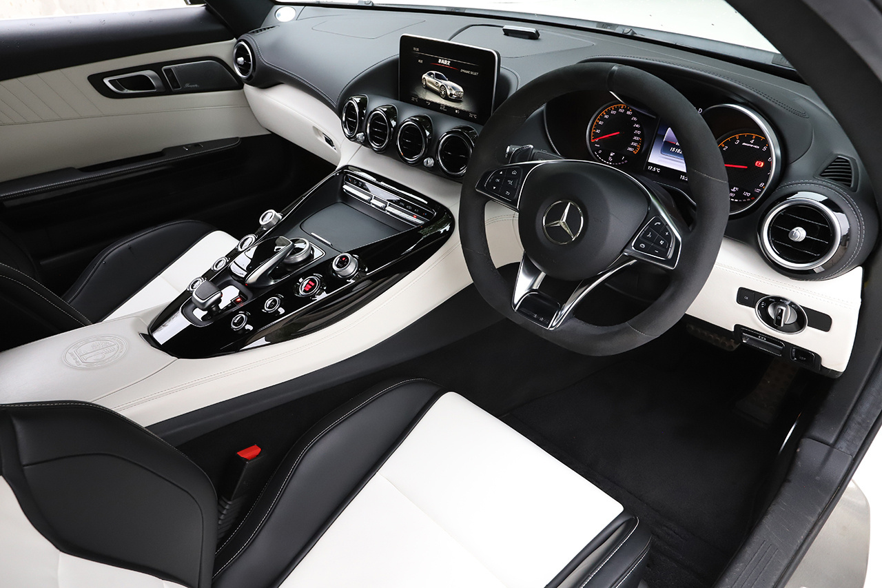 2016 Mercedes-AMG GT 