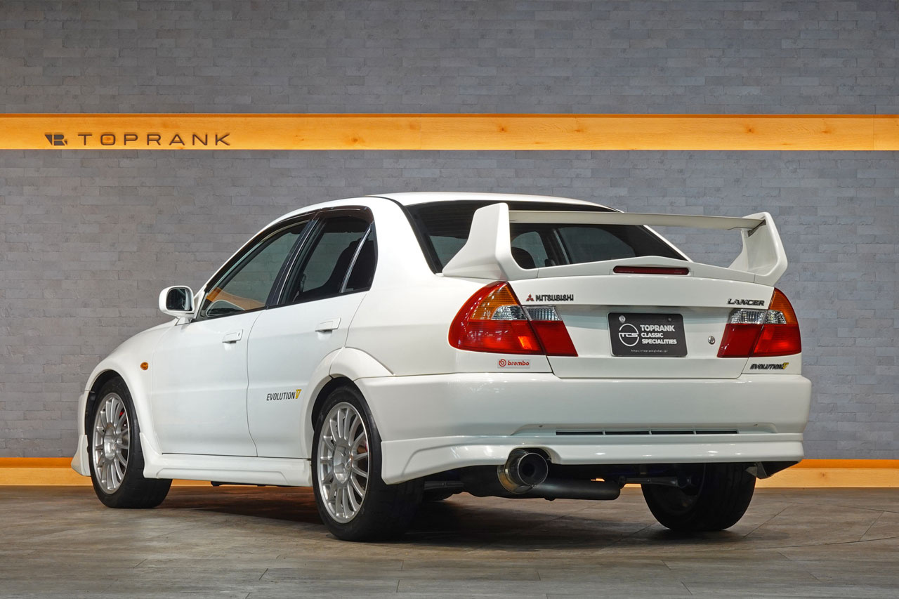 1998 Mitsubishi LANCER EVOLUTION CP9A Lancer GSR Evolution V, Wedssports Rev Catalyzer, Greddy Front Mount Intercooler