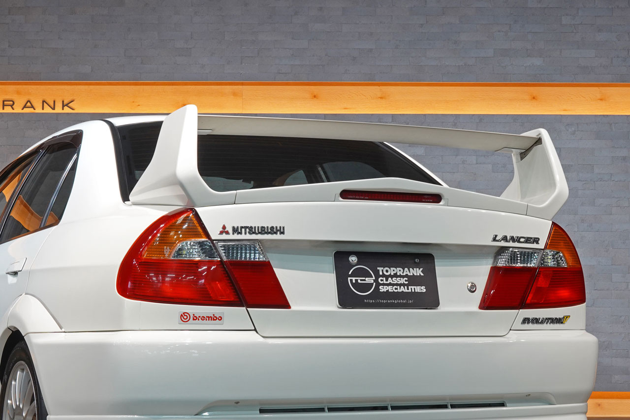 1998 Mitsubishi LANCER EVOLUTION CP9A Lancer GSR Evolution V, Wedssports Rev Catalyzer, Greddy Front Mount Intercooler