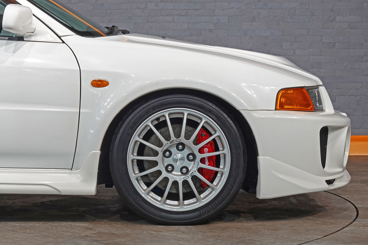 1998 Mitsubishi LANCER EVOLUTION CP9A Lancer GSR Evolution V, Wedssports Rev Catalyzer, Greddy Front Mount Intercooler