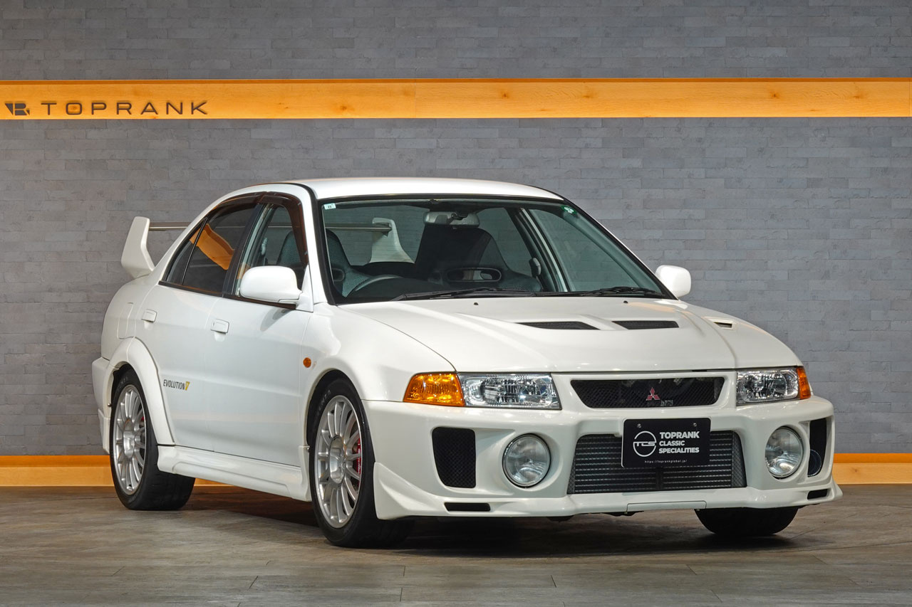 1998 Mitsubishi LANCER EVOLUTION CP9A Lancer GSR Evolution V, Wedssports Rev Catalyzer, Greddy Front Mount Intercooler