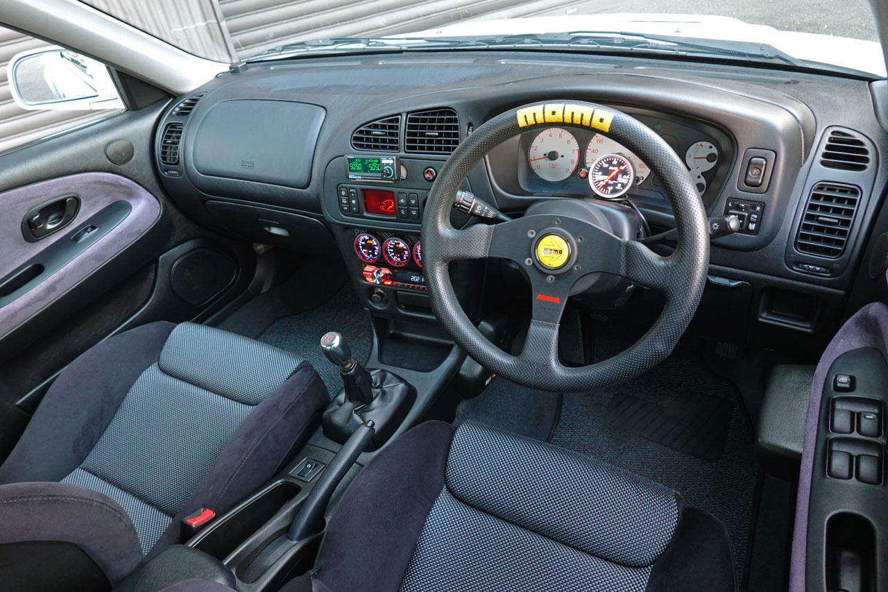 1998 Mitsubishi LANCER EVOLUTION CP9A Lancer GSR Evolution V, Wedssports Rev Catalyzer, Greddy Front Mount Intercooler