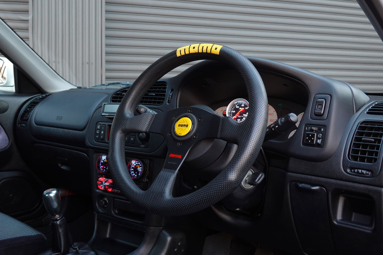 1998 Mitsubishi LANCER EVOLUTION CP9A Lancer GSR Evolution V, Wedssports Rev Catalyzer, Greddy Front Mount Intercooler