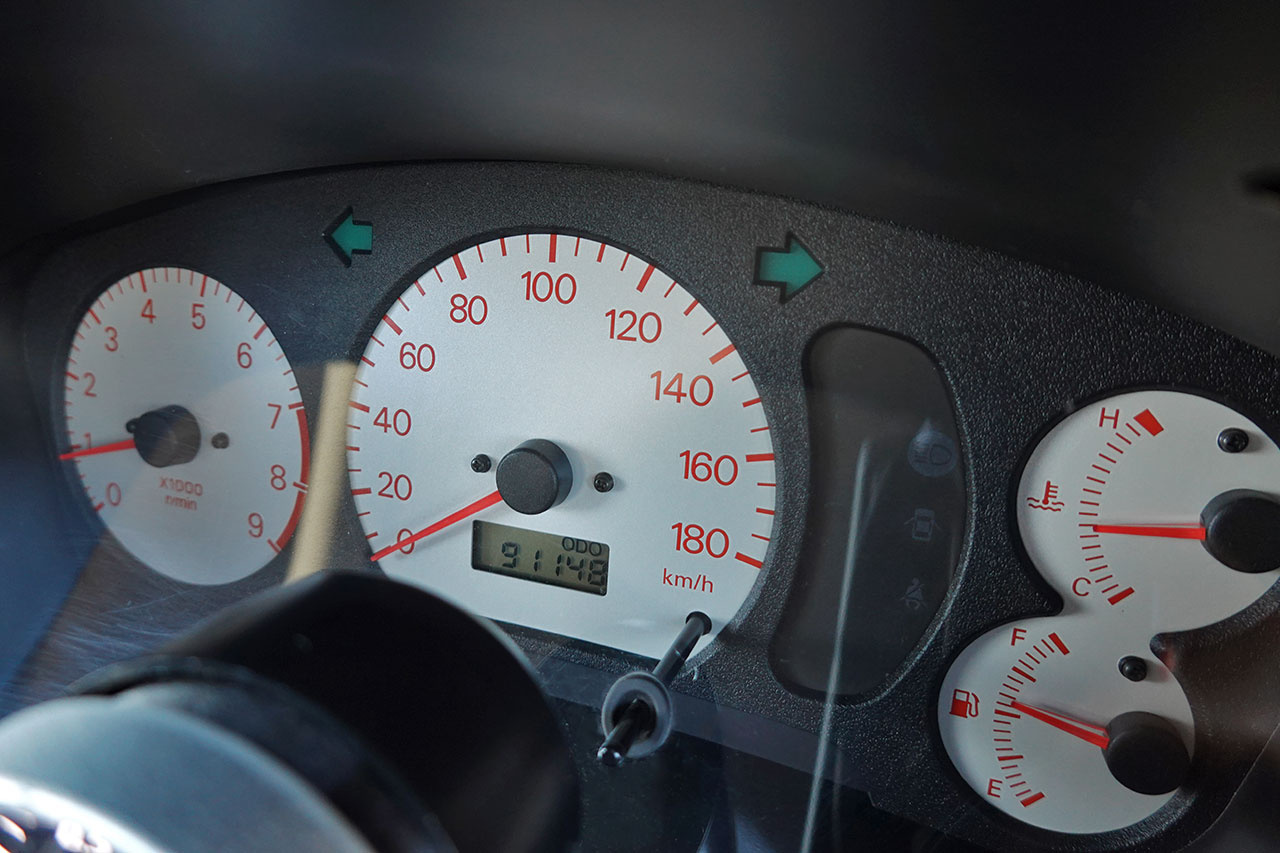 1998 Mitsubishi LANCER EVOLUTION CP9A Lancer GSR Evolution V, Wedssports Rev Catalyzer, Greddy Front Mount Intercooler