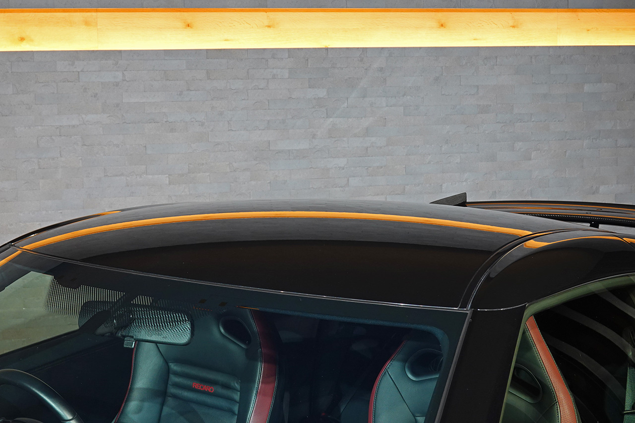 2012 Nissan GT-R R35 GT-R BLACK EDITION, Nismo Aero Parts, Add-on Rear Spoiler, RAYS TE37 Saga S-Plus 20 Inch Wheels