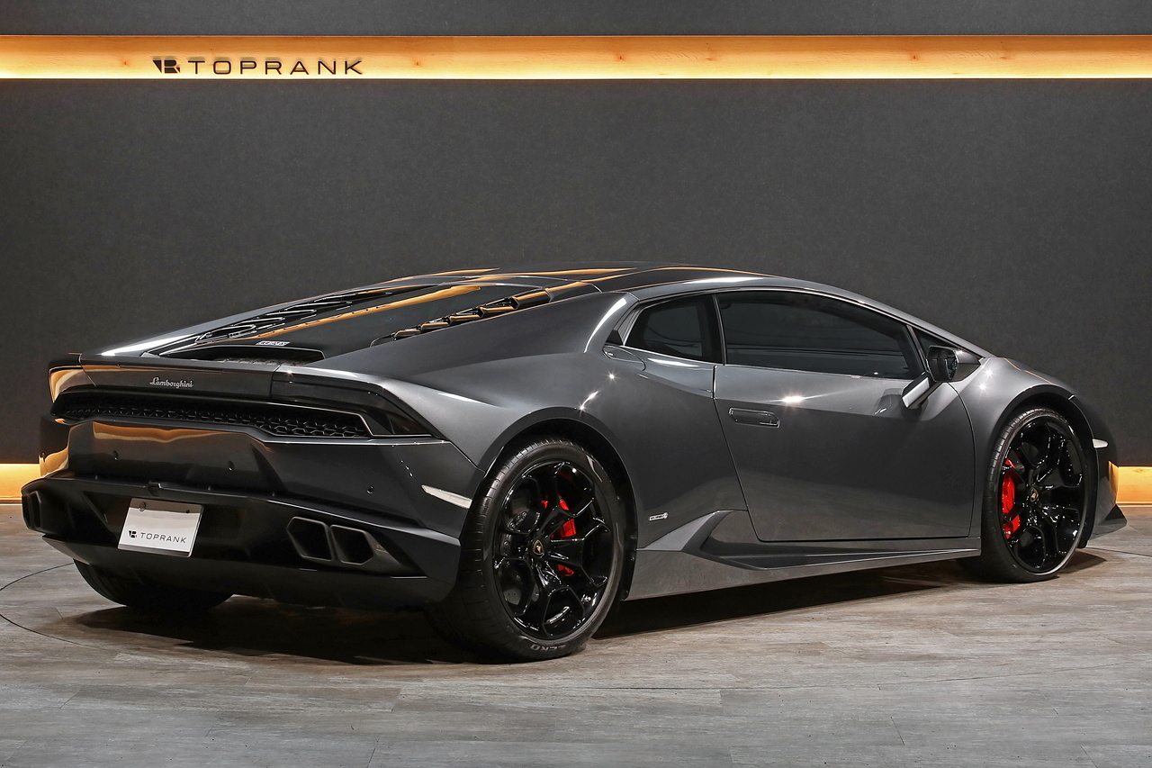 2017 Lamborghini Huracan 