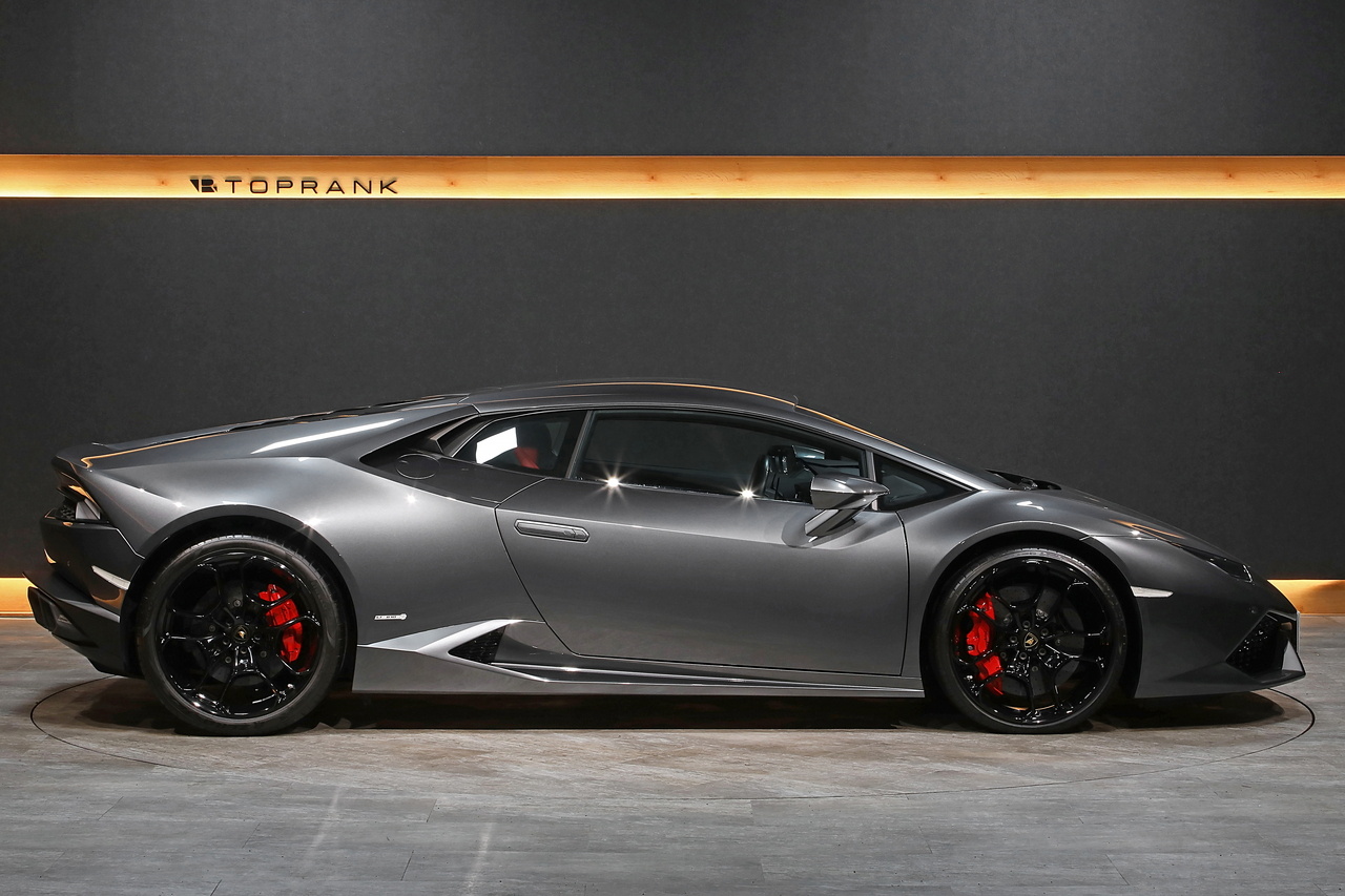 2017 Lamborghini Huracan 