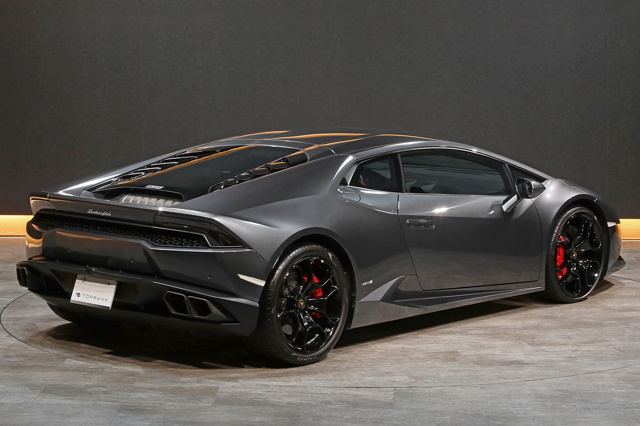 2017 Lamborghini Huracan 