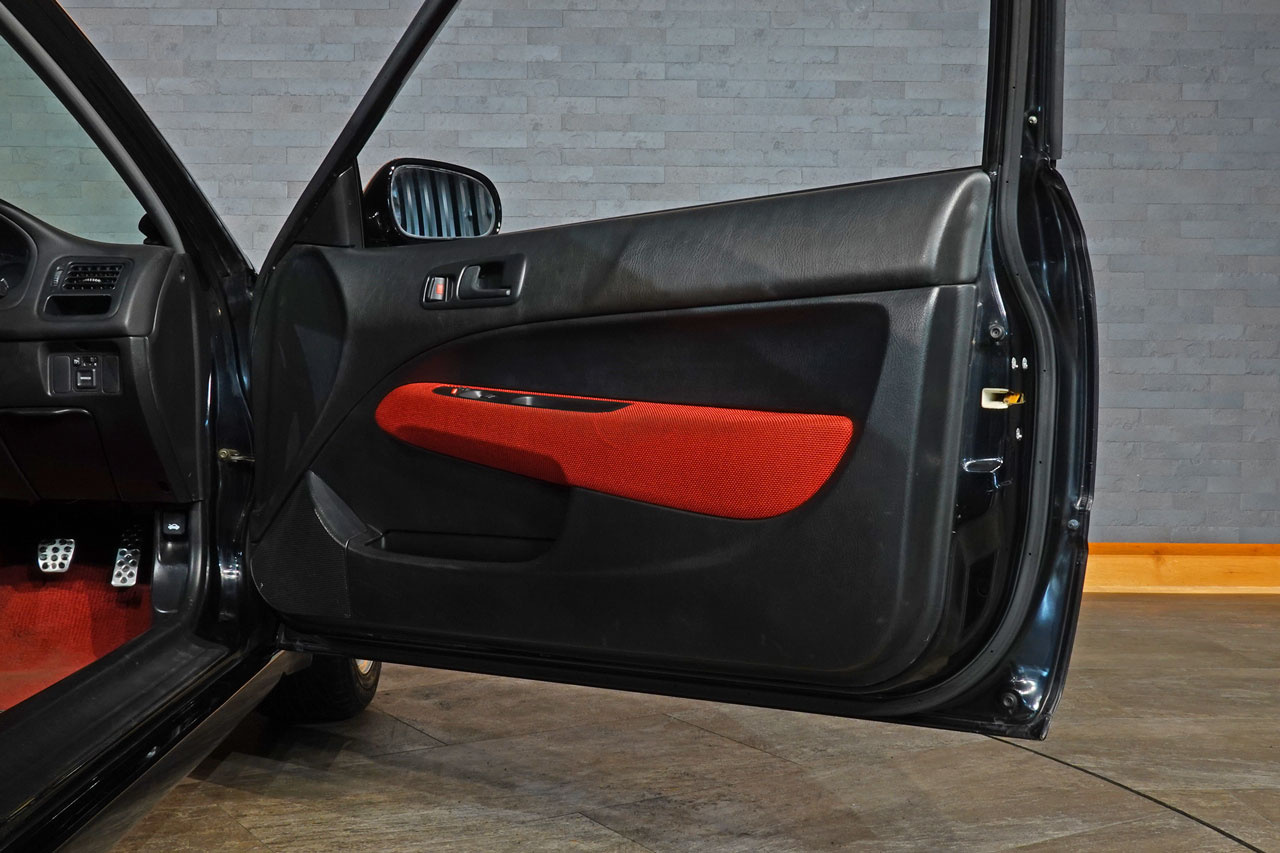 2000 Honda CIVIC TYPE R EK9 Civic Type-R, Factory Black Exterior Color-NH592P-, Enkei 15 Inch Wheels, Aftermarket Coilovers