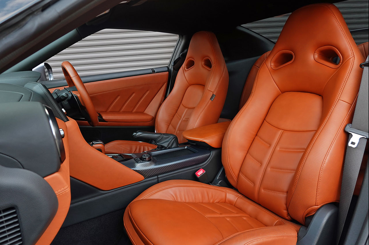2016 Nissan GT-R R35 GT-R Premium Edition, MY17, Fashionable Interior -TAN-, Nismo Sports Resetting