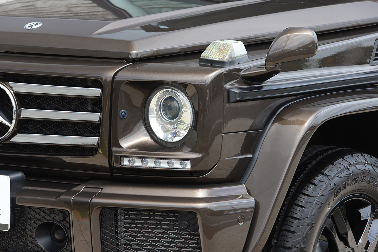 2018 Mercedes-Benz G CLASS 
