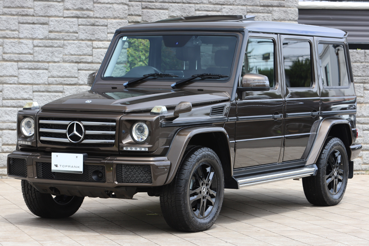 2018 Mercedes-Benz G CLASS 