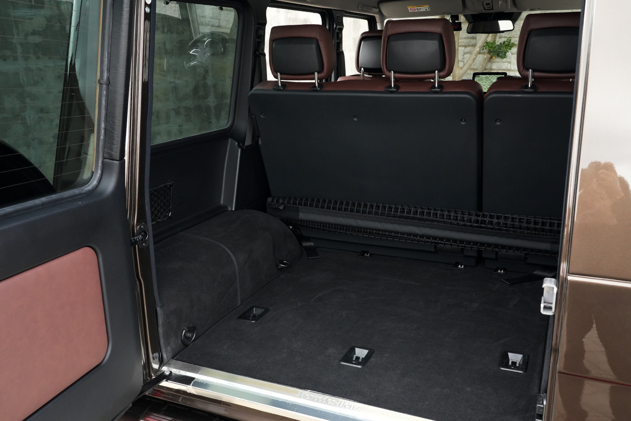 2018 Mercedes-Benz G CLASS 